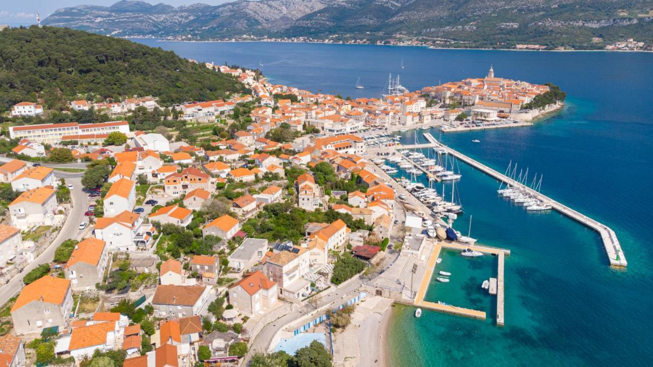Siriscevic Apartment Korčula Exteriör bild