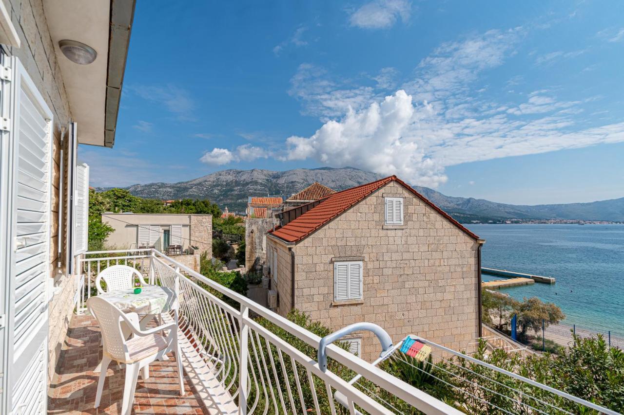 Siriscevic Apartment Korčula Exteriör bild